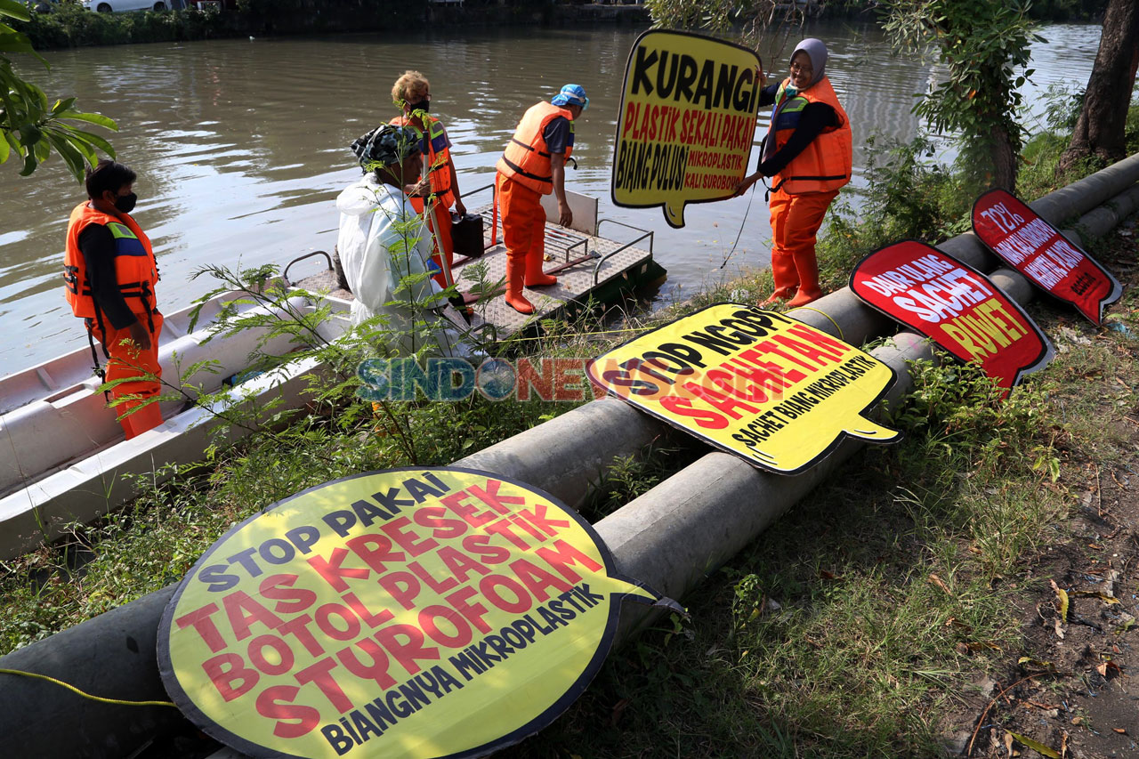 Ecoton Ajak Warga Jaga...
