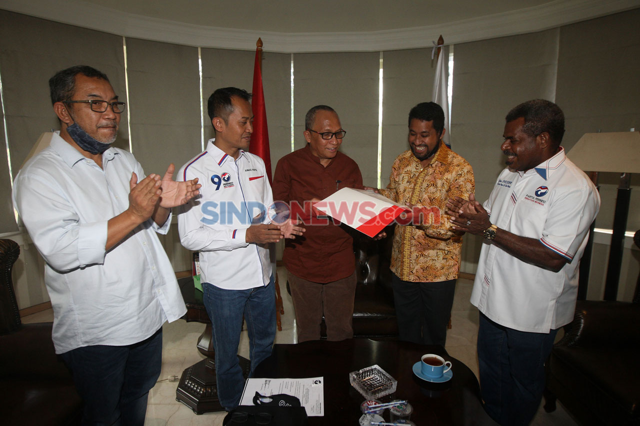 Perindo Resmi Usung...