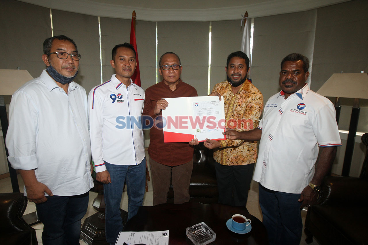Perindo Resmi Usung...