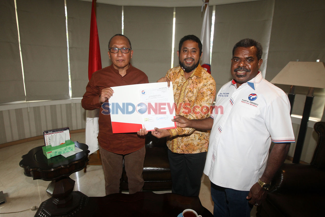 Perindo Resmi Usung...