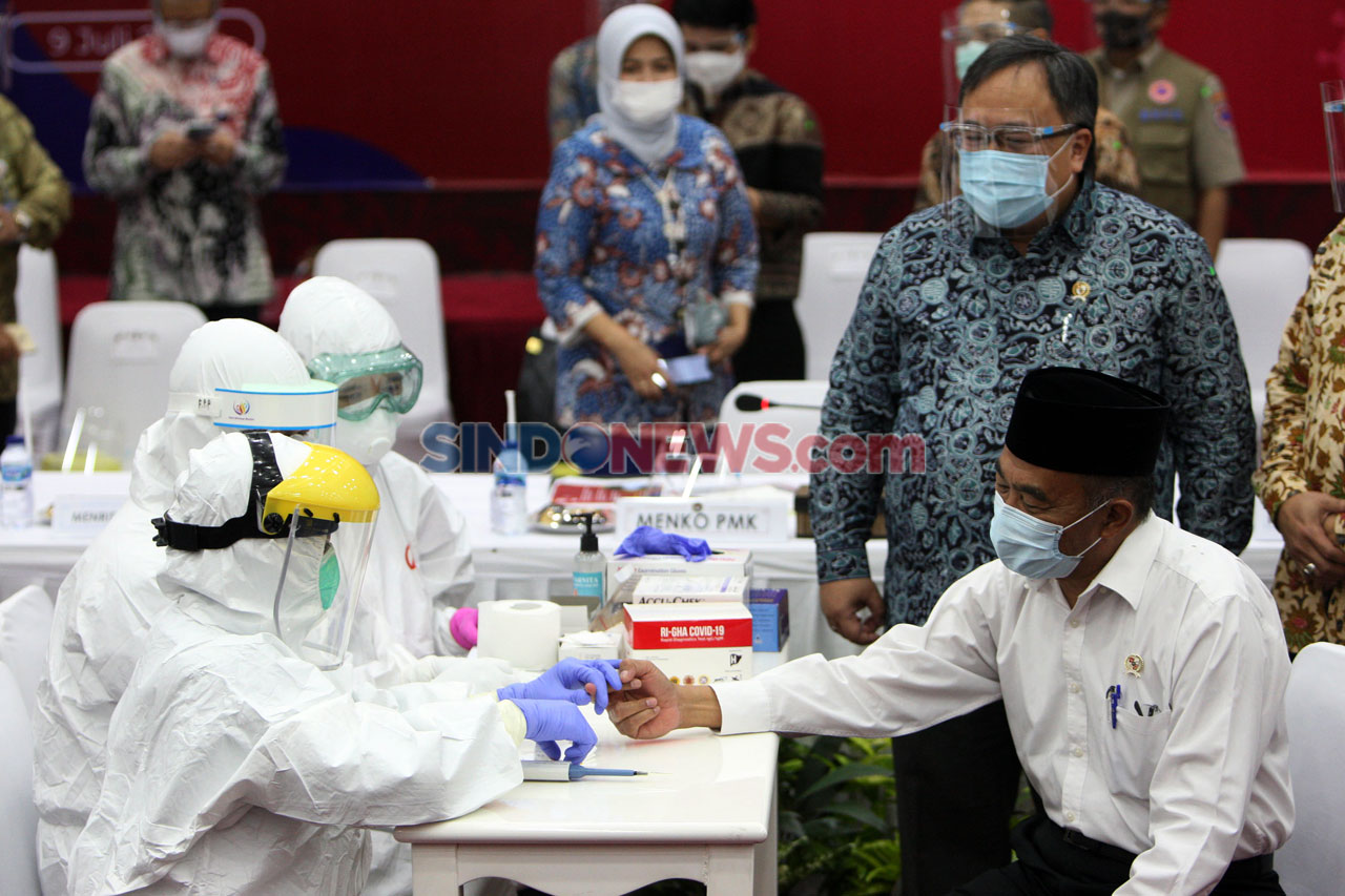 Kemenko PMK Gelar Rapid...