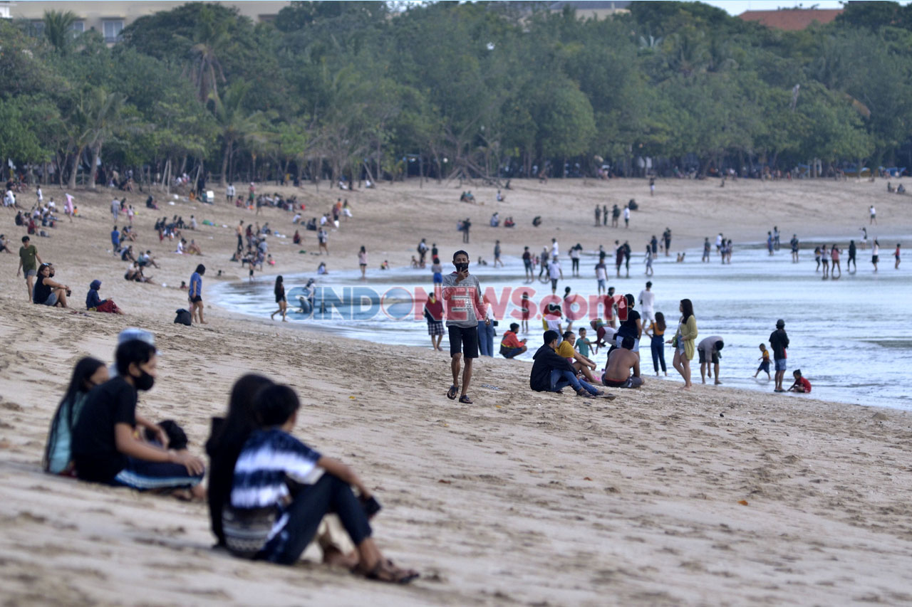 Pantai Kuta Bali Kembali...