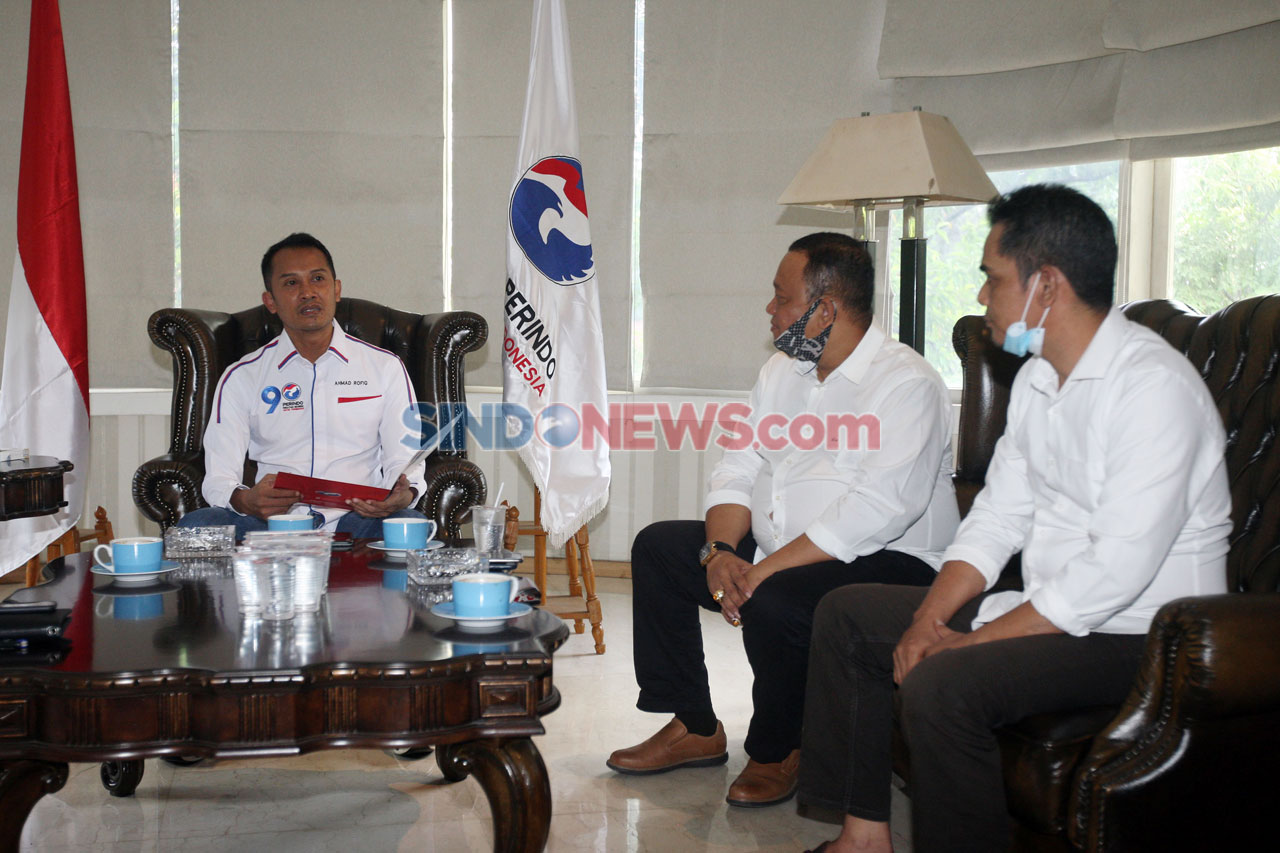 Perindo Resmi Dukung...