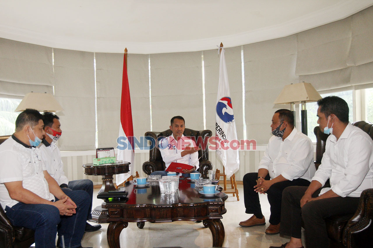 Perindo Resmi Dukung...