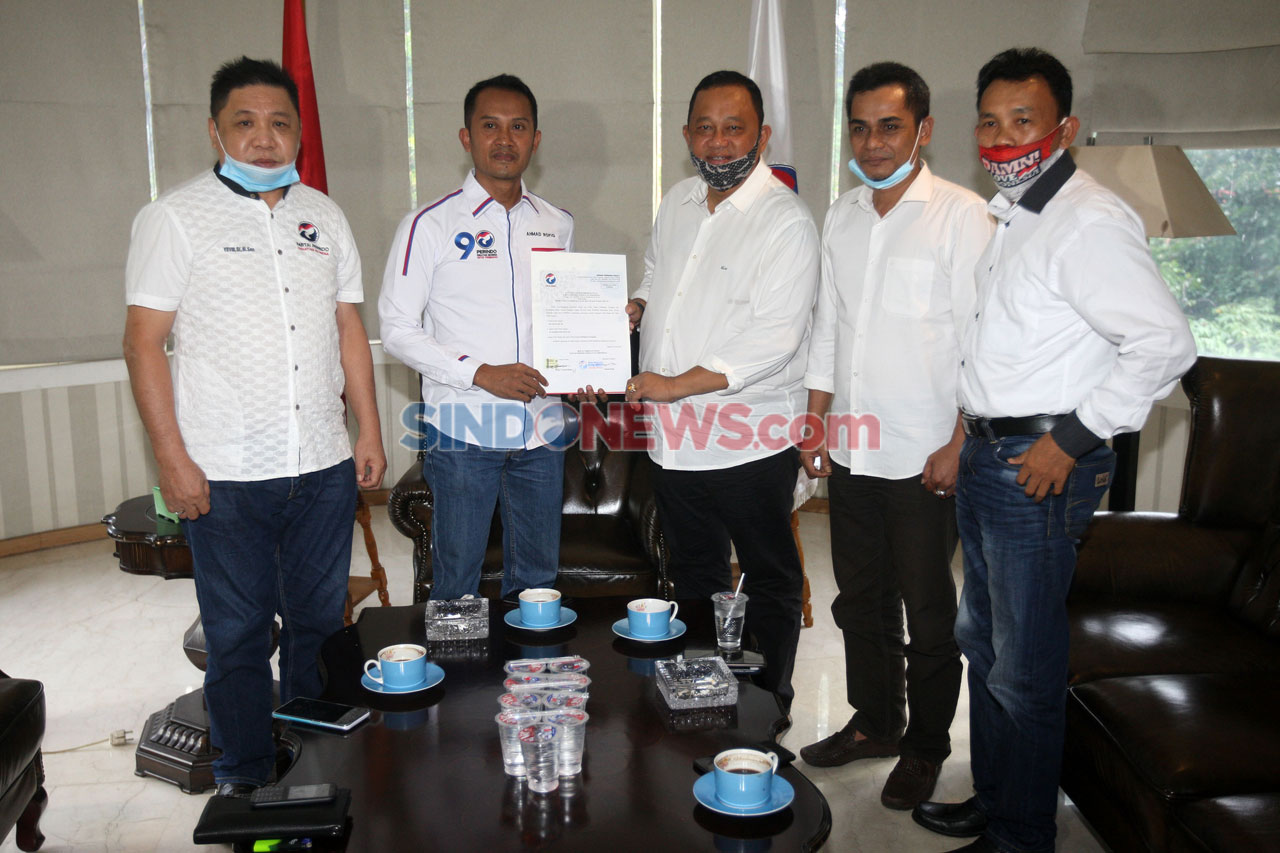 Perindo Resmi Dukung...