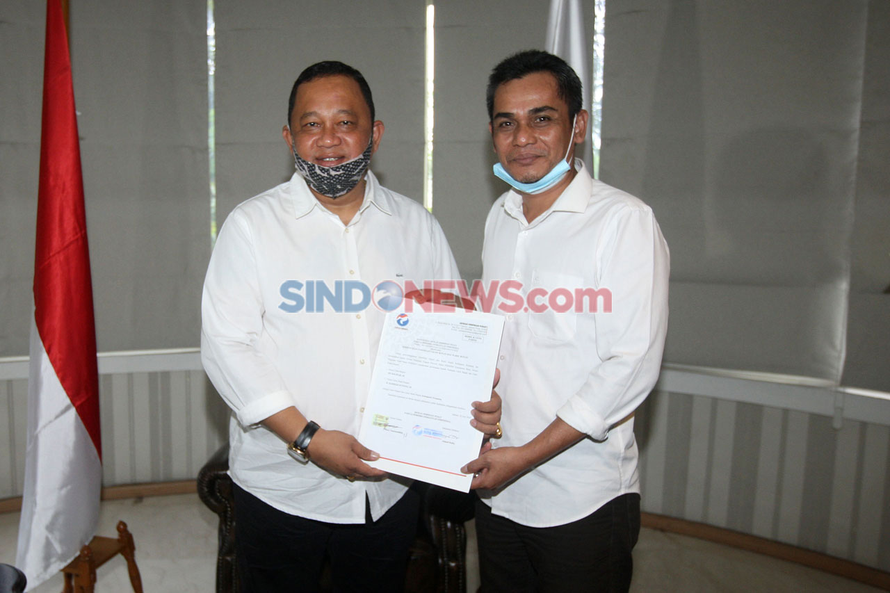 Perindo Resmi Dukung...