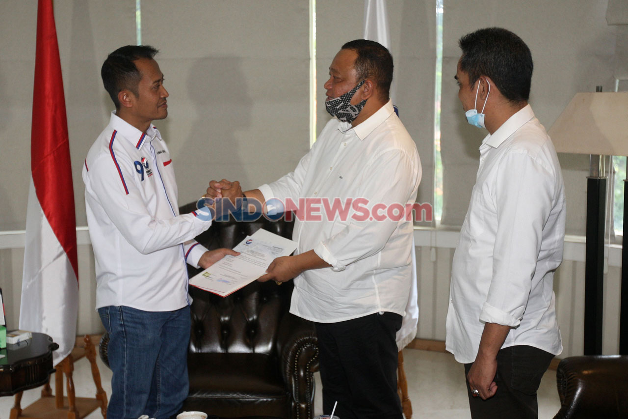Perindo Resmi Dukung...