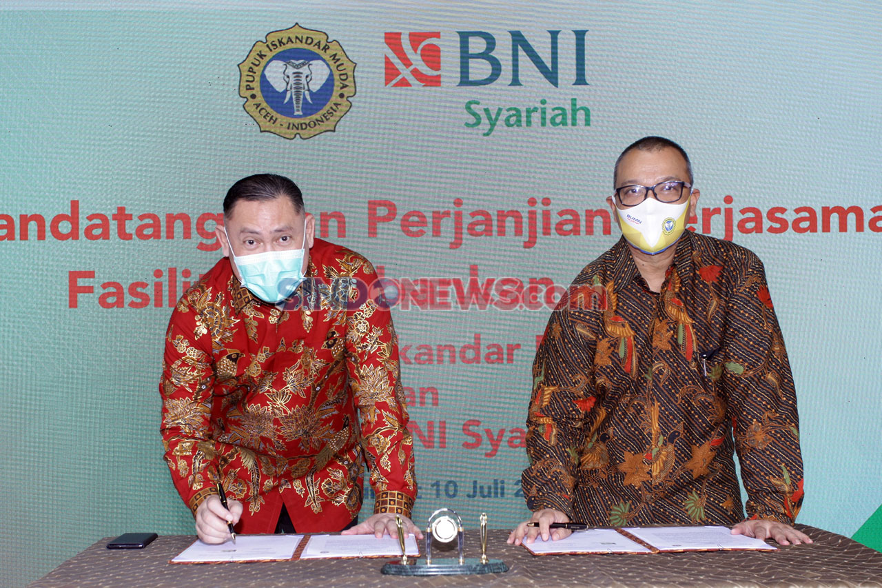BNI Syariah dan Pupuk...