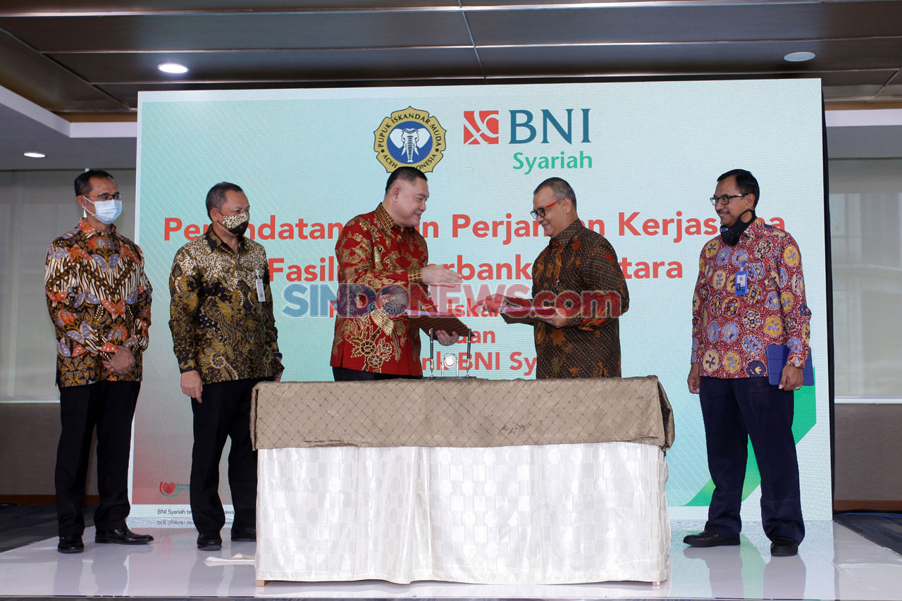 BNI Syariah dan Pupuk...