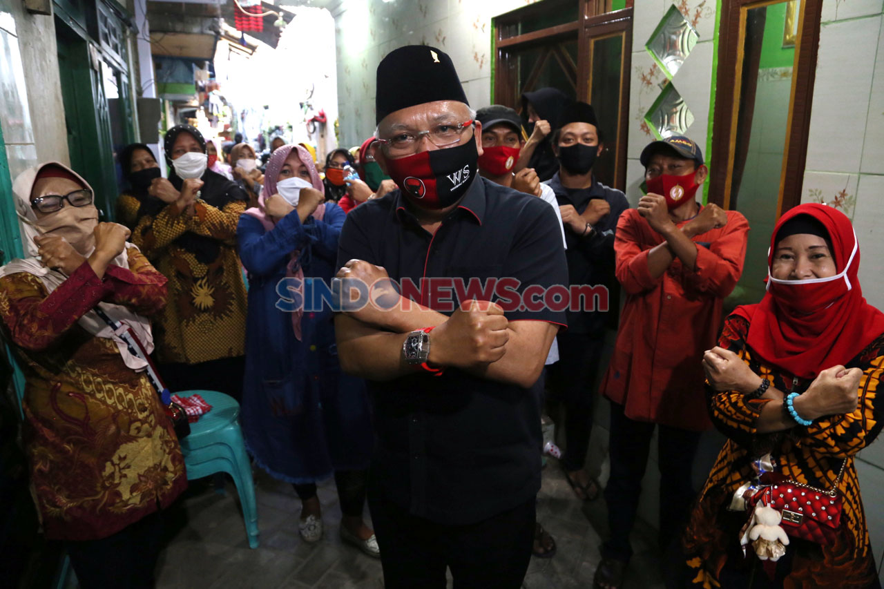 Wawali Surabaya Whisnu...
