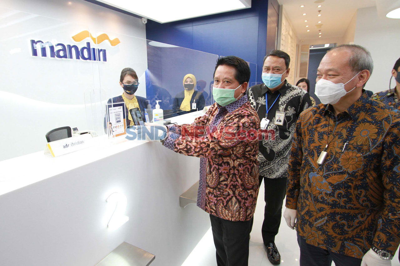Bank Mandiri Resmikan...