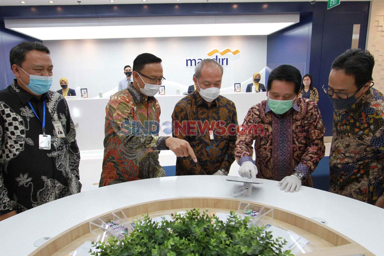 Bank Mandiri Resmikan...