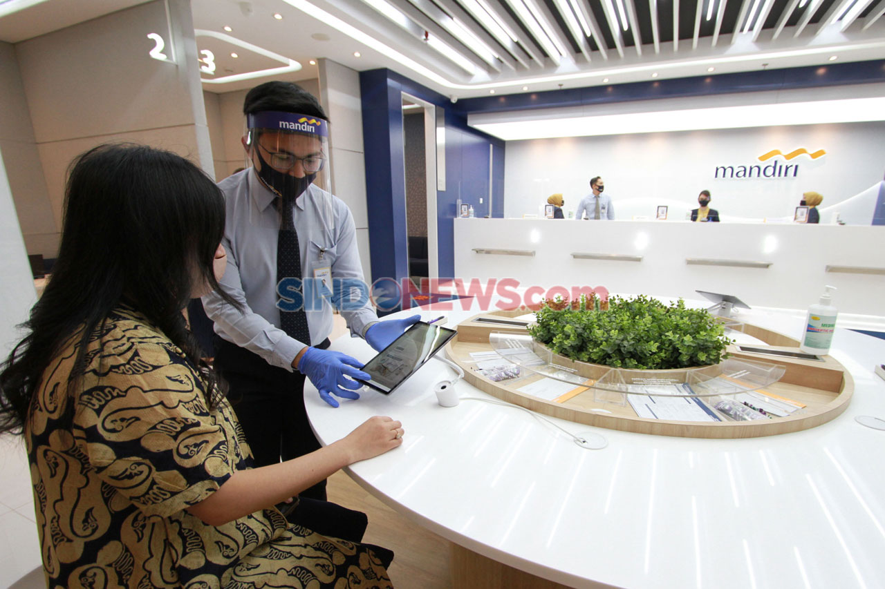 Bank Mandiri Resmikan...