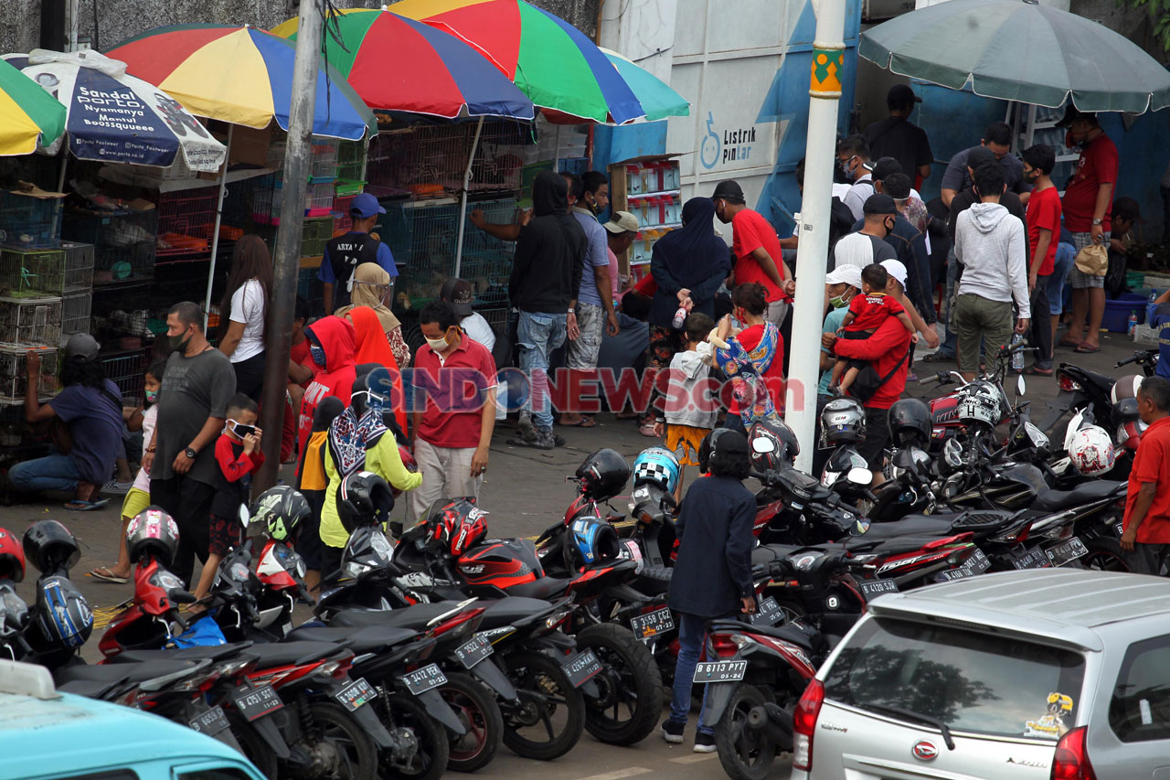Pasar Hewan Jatinegara...
