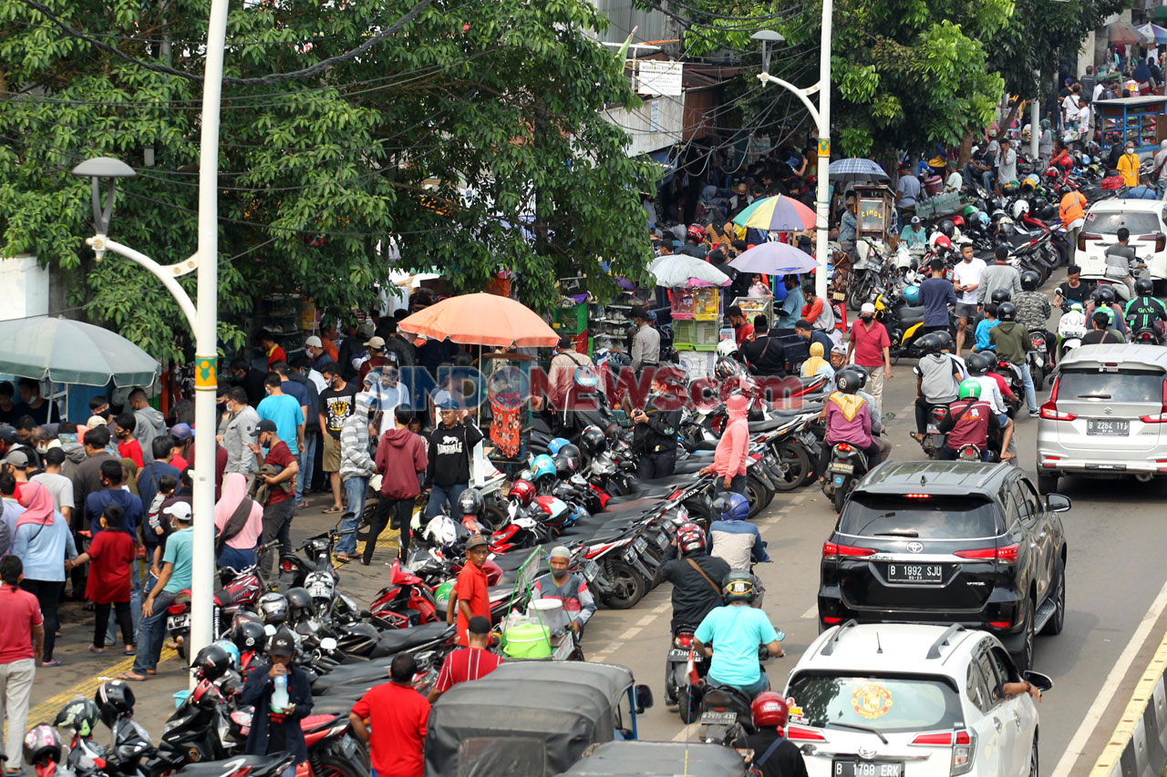 Pasar Hewan Jatinegara...