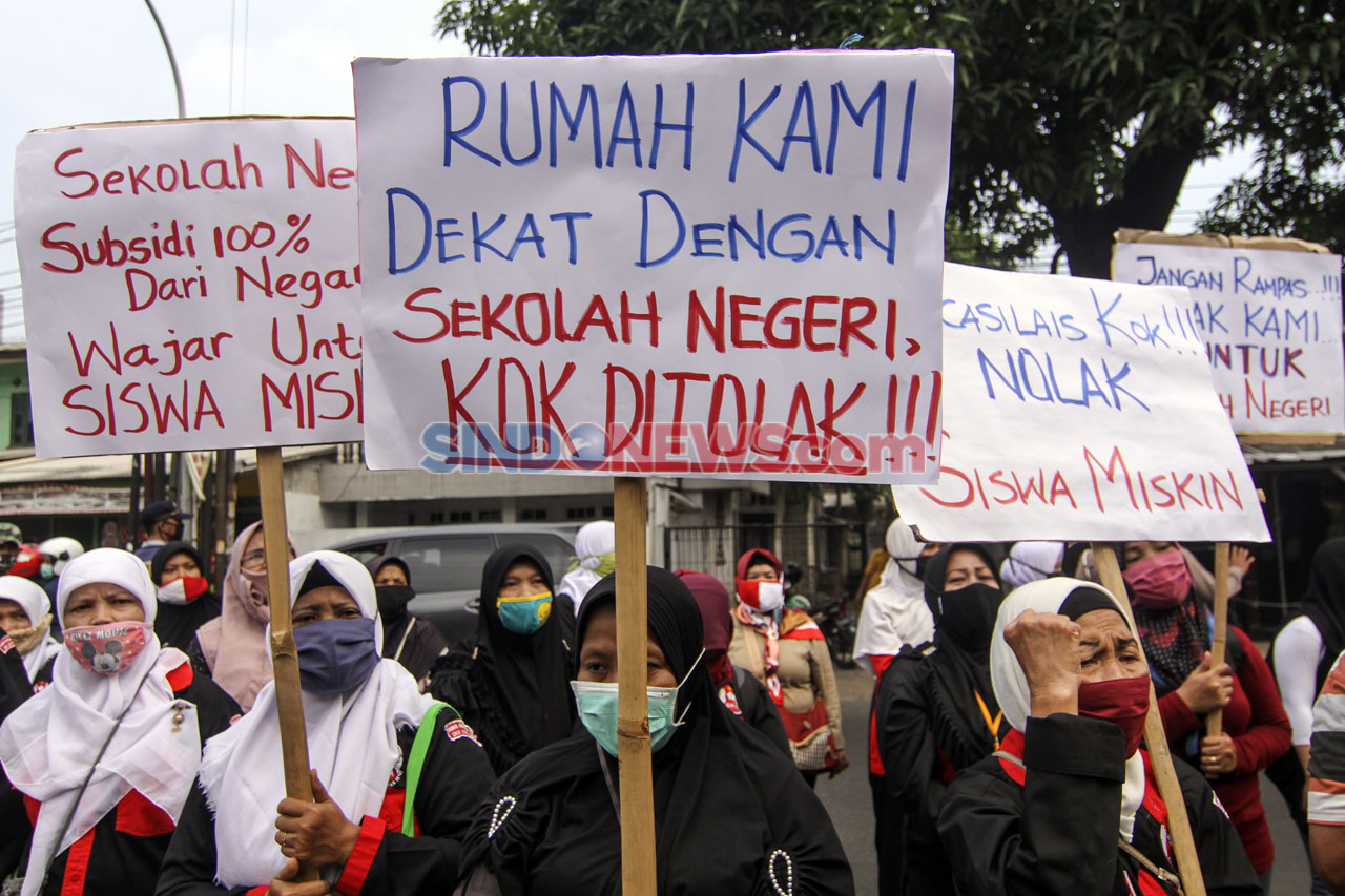 Gagal Masuk SMA Negeri,...