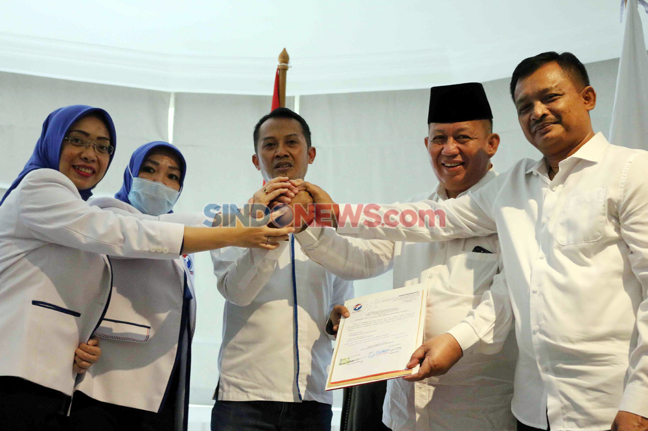 Perindo Beri Dukungan...