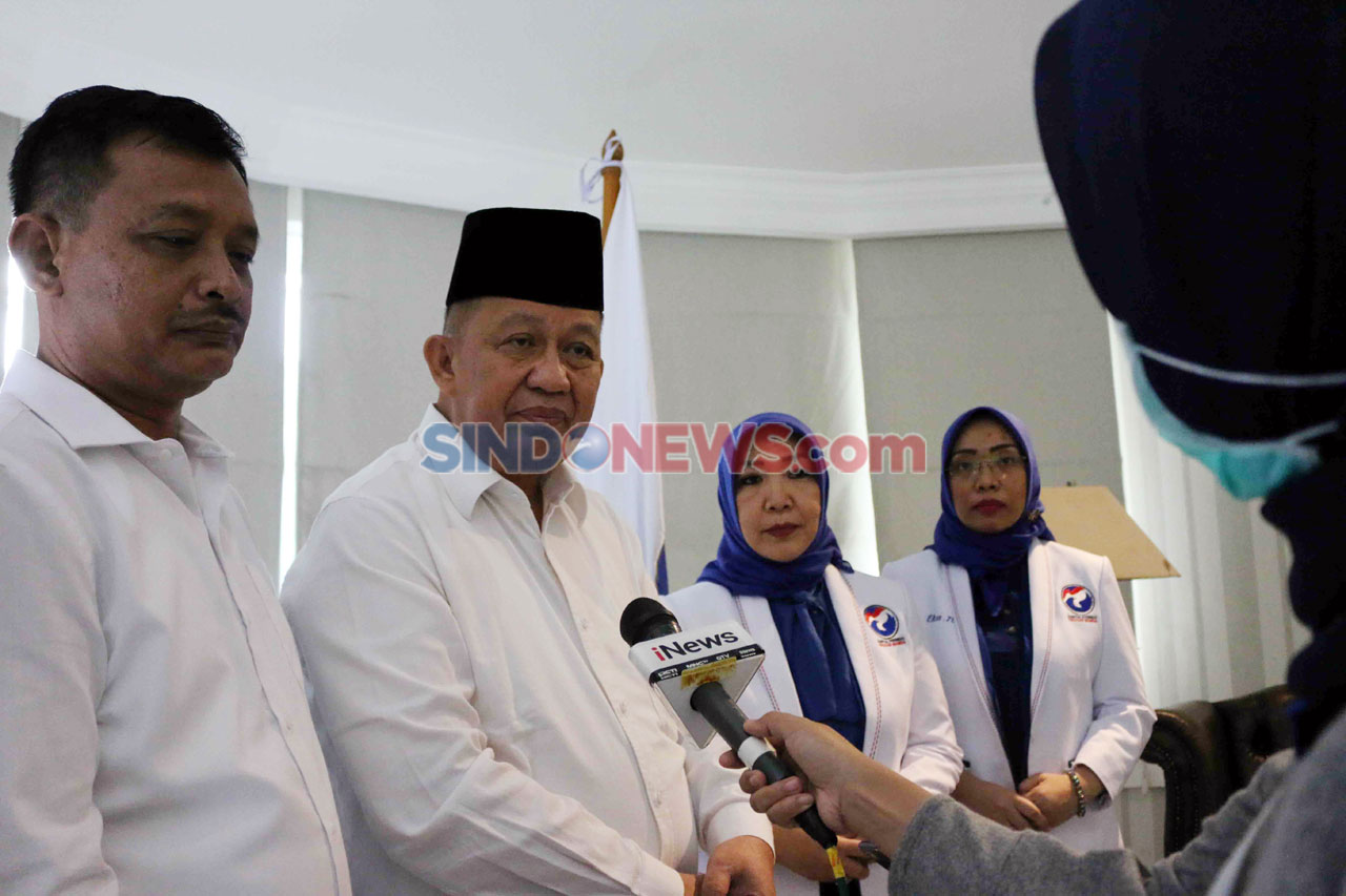 Perindo Beri Dukungan...