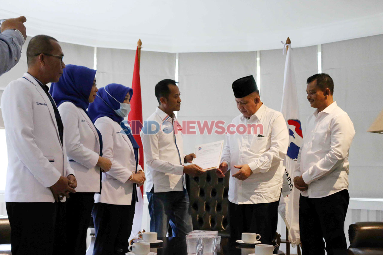 Perindo Beri Dukungan...