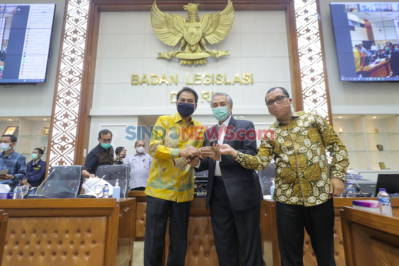 Wakil Ketua Baleg DPR...