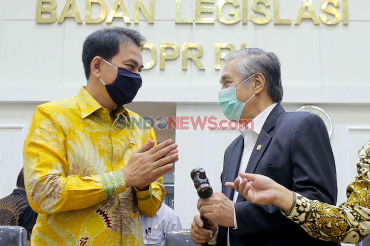 Wakil Ketua Baleg DPR...