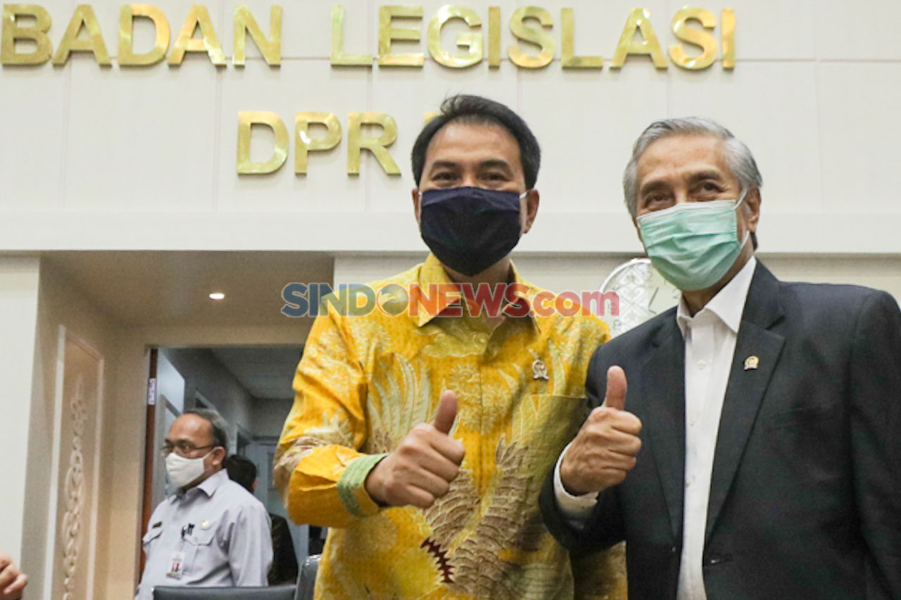Wakil Ketua Baleg DPR...