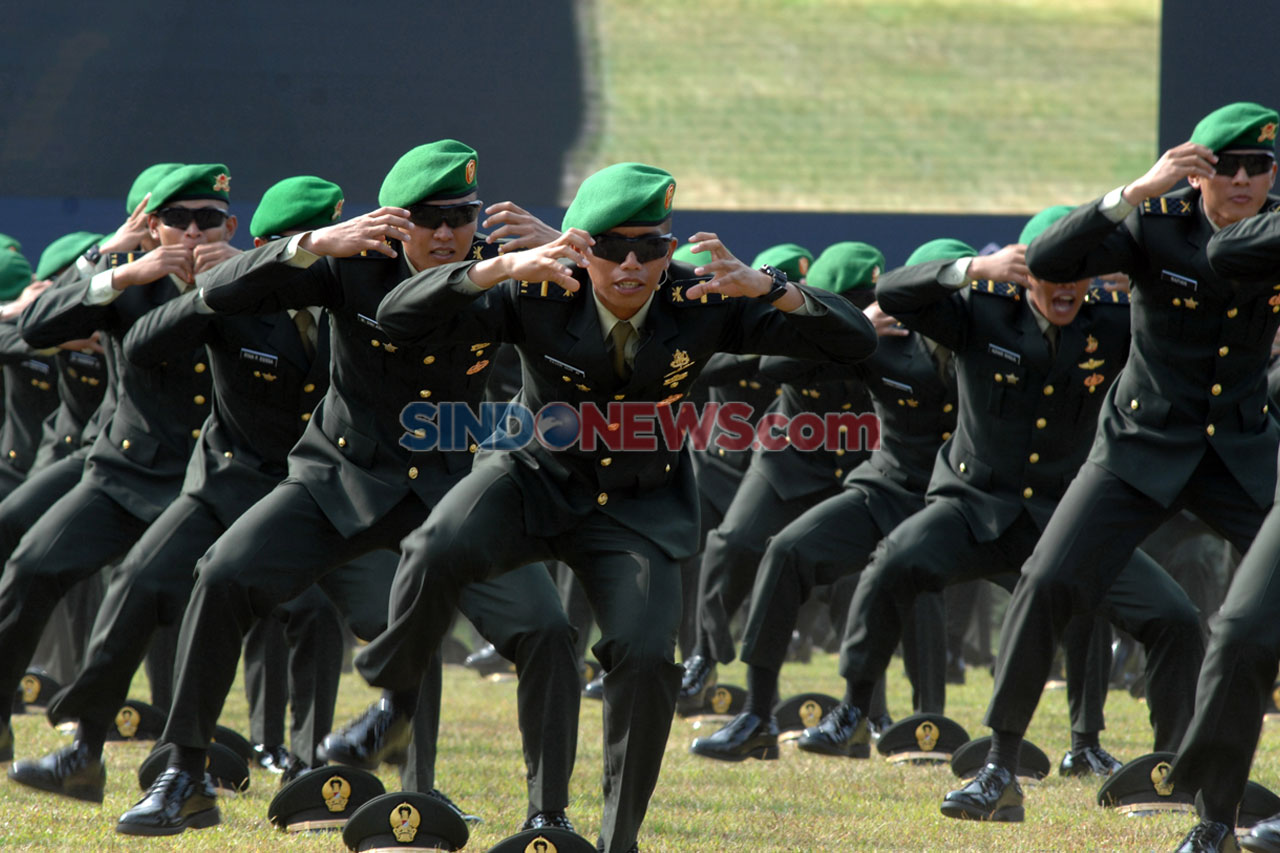 Upacara Prasetya Perwira...