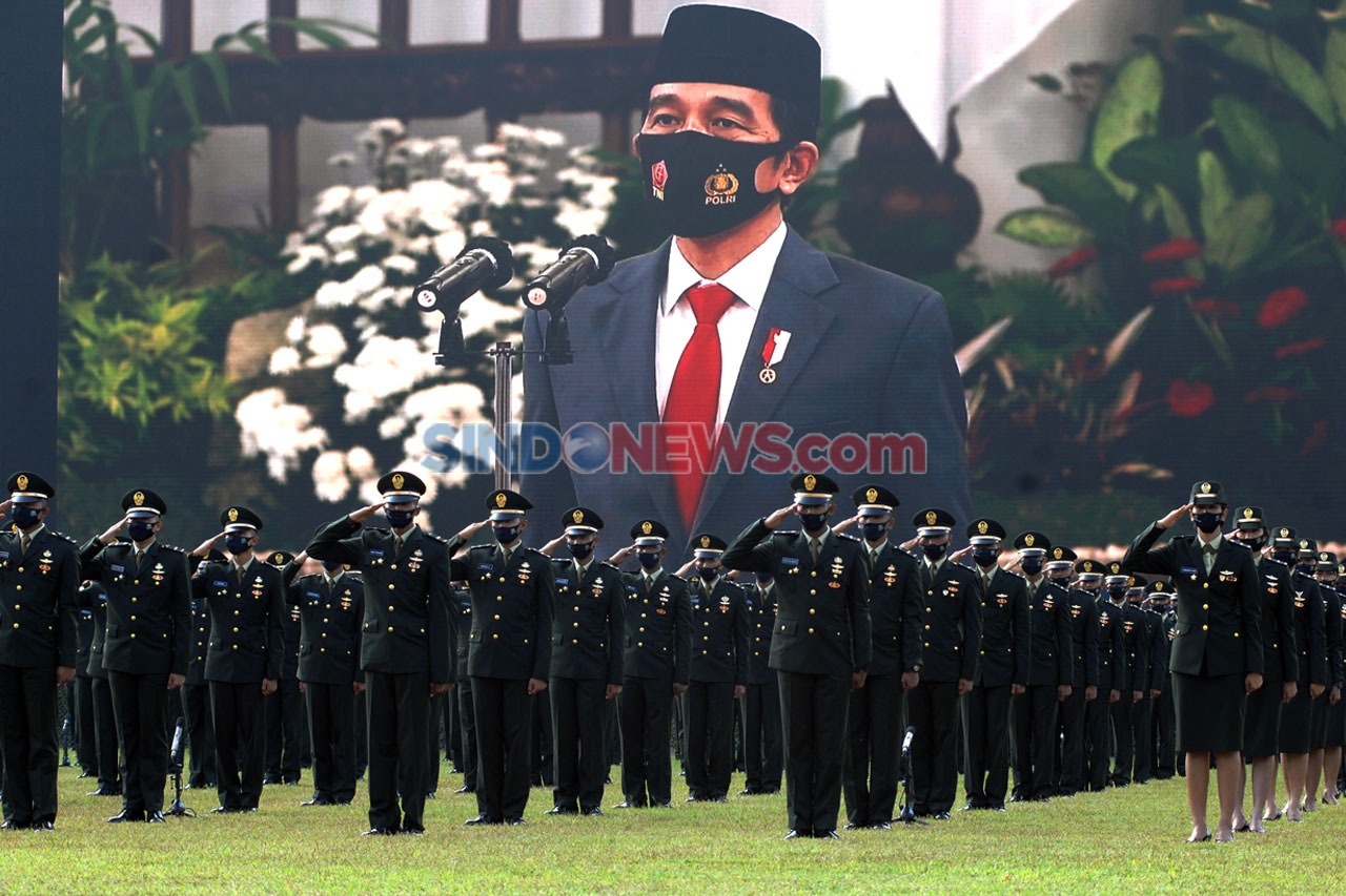 Upacara Prasetya Perwira...