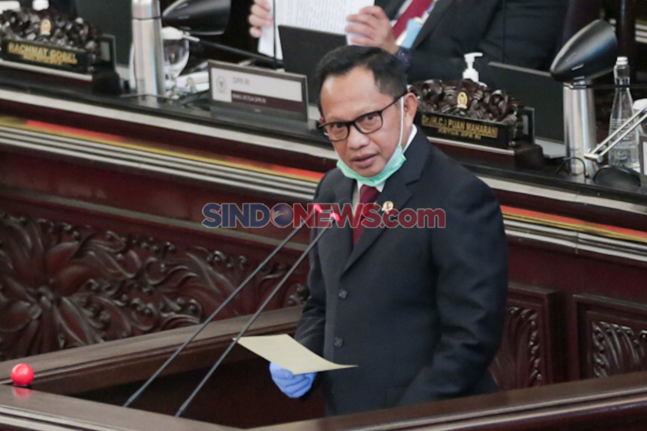 DPR Sahkan Perppu Pilkada...