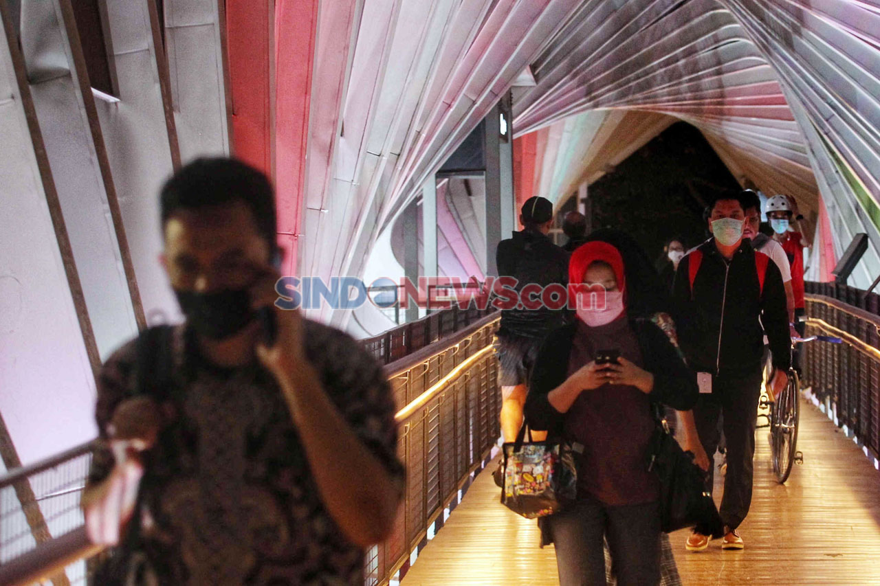 Kasus Covid-19 di Jakarta...