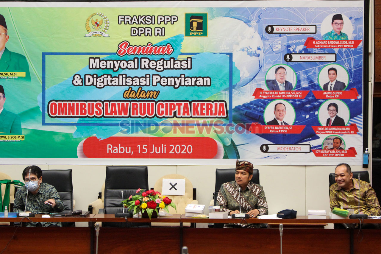 Seminar Fraksi PPP:...