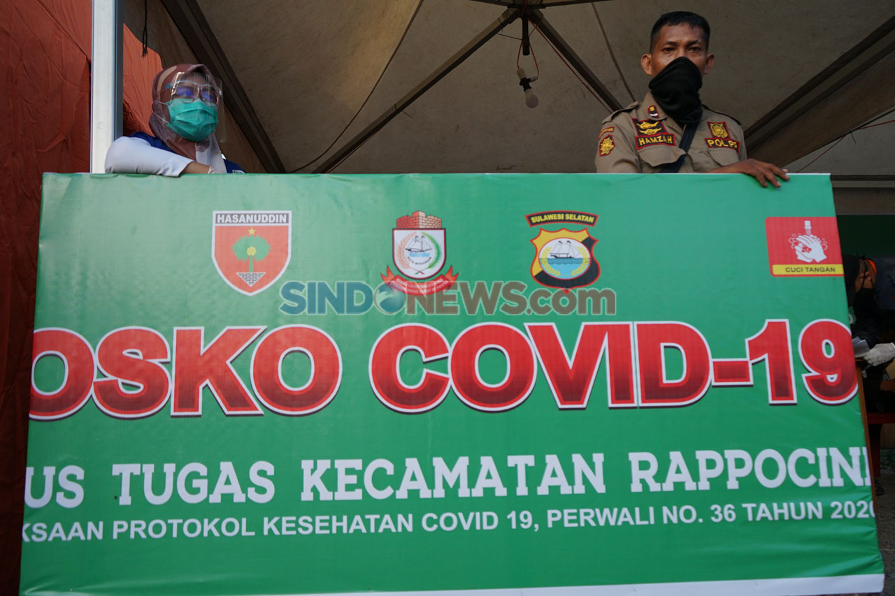 Petugas Gabungan Periksa...