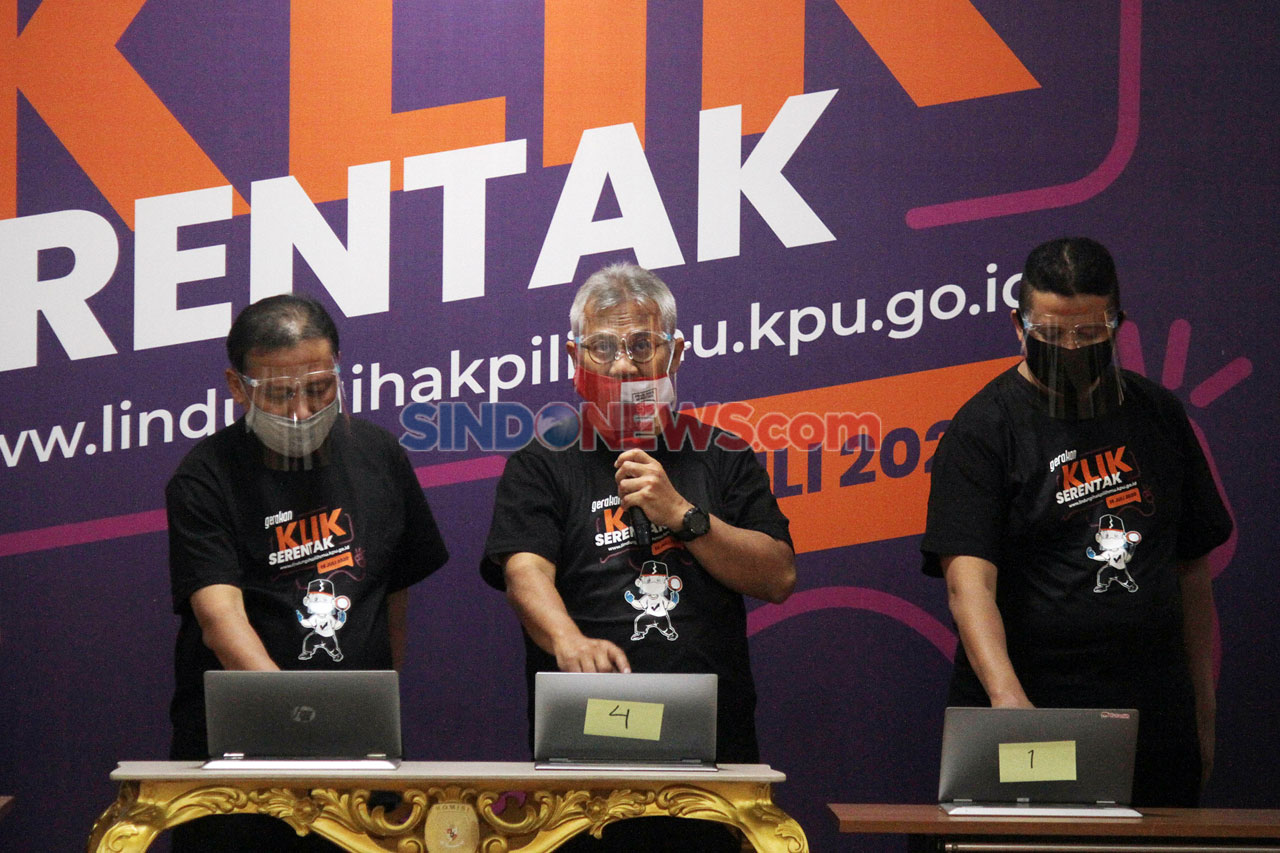 Jelang Pilkada, KPU...