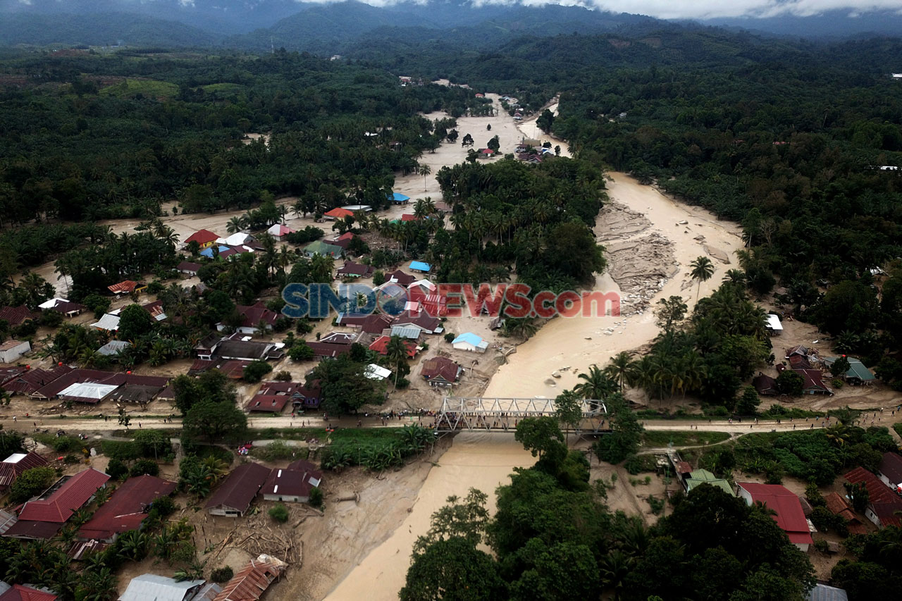 Banjir Bandang di Luwu...