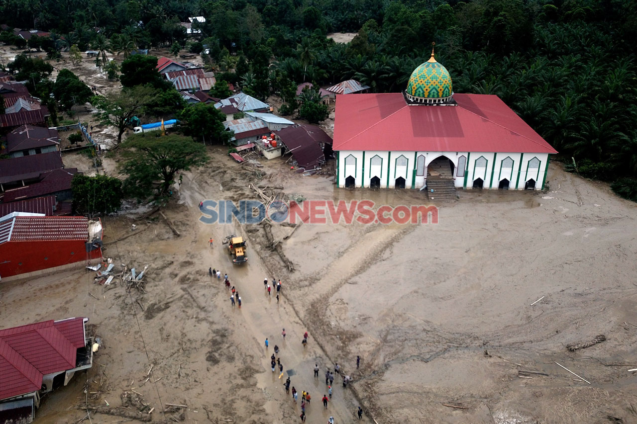 Banjir Bandang di Luwu...