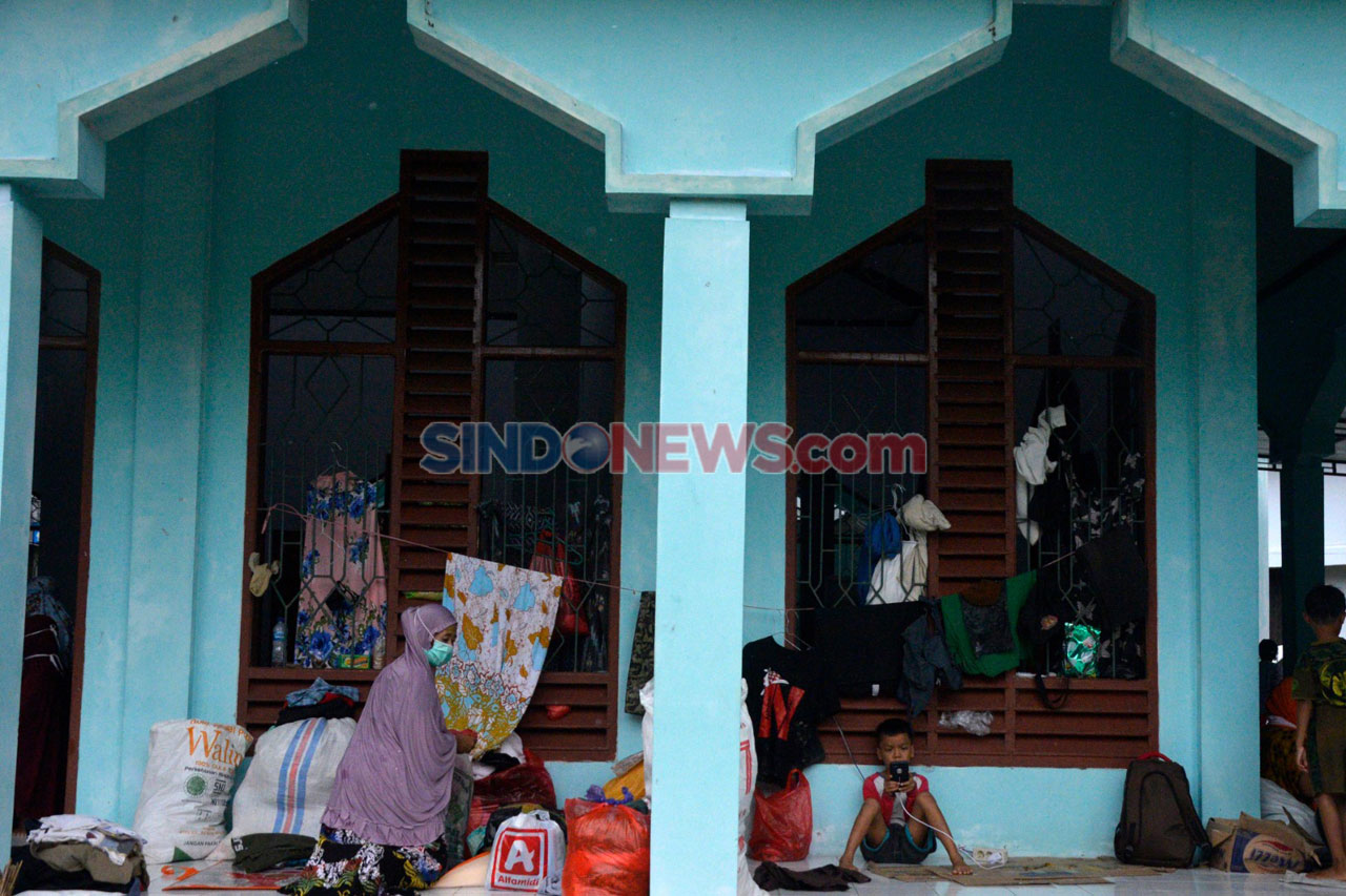Korban Banjir Bandang...