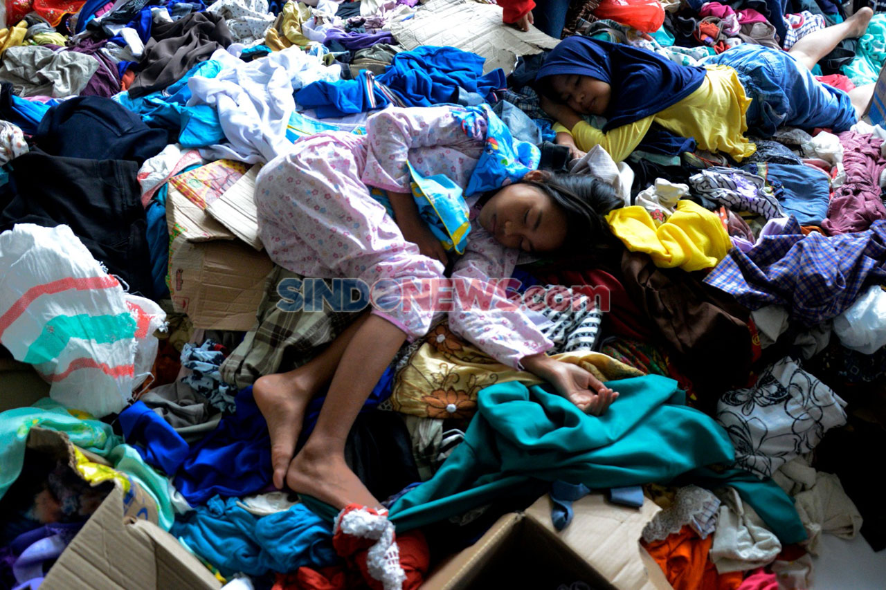 Korban Banjir Bandang...