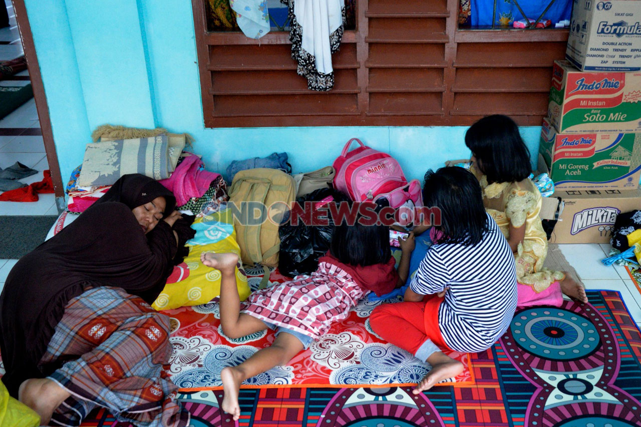 Korban Banjir Bandang...