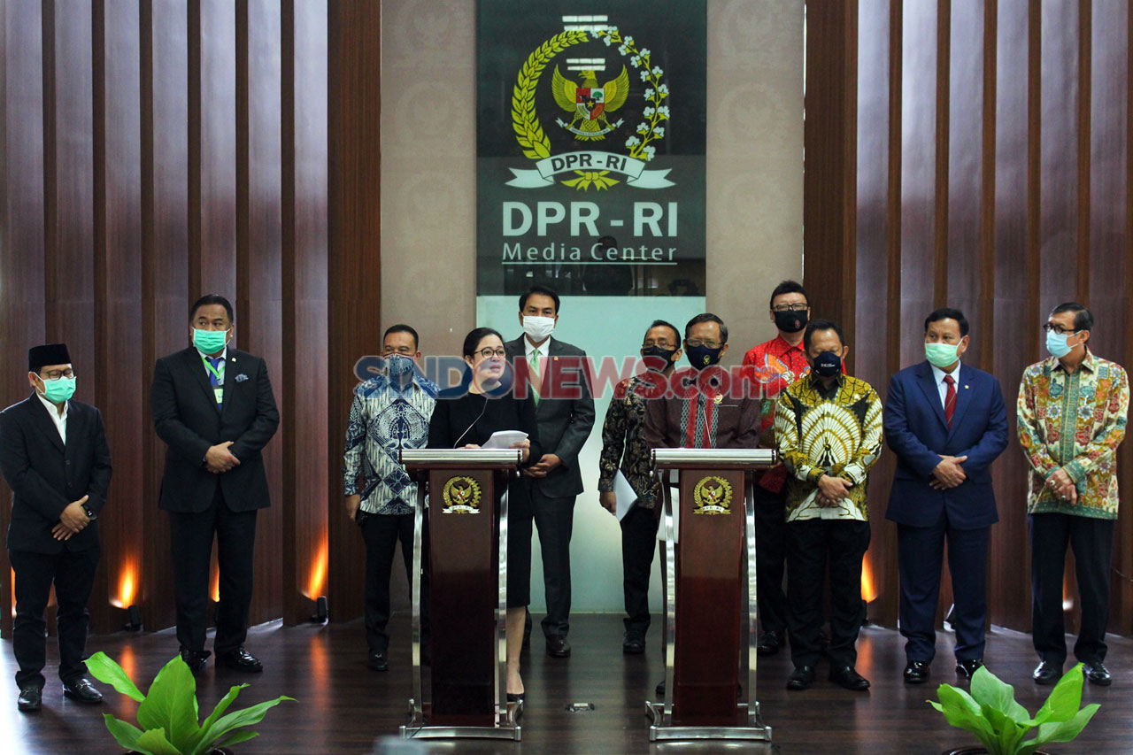 DPR Terima Surat Penundaan...