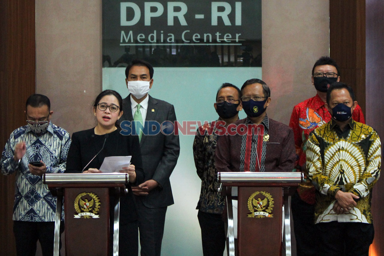 DPR Terima Surat Penundaan...