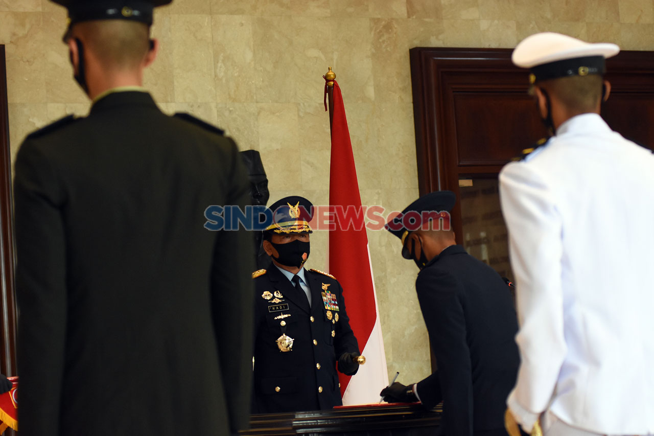 Panglima TNI Hadiri...