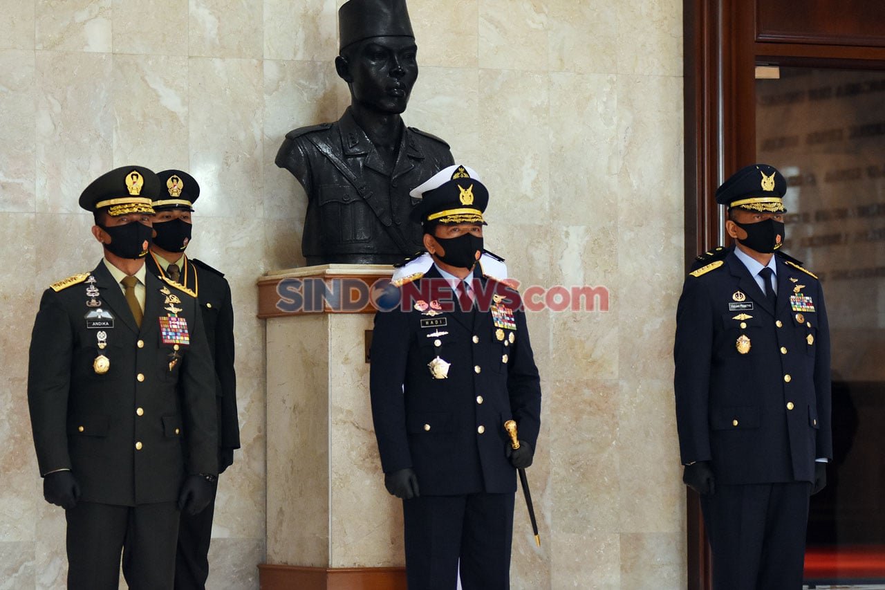 Panglima TNI Hadiri...