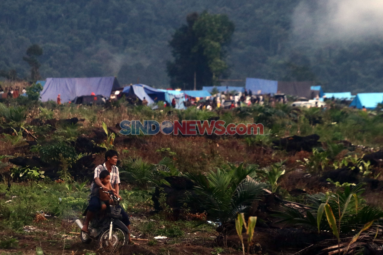 Korban Banjir Bandang...