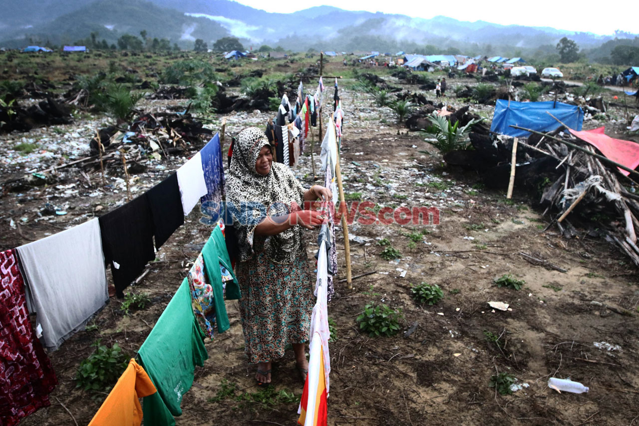 Korban Banjir Bandang...