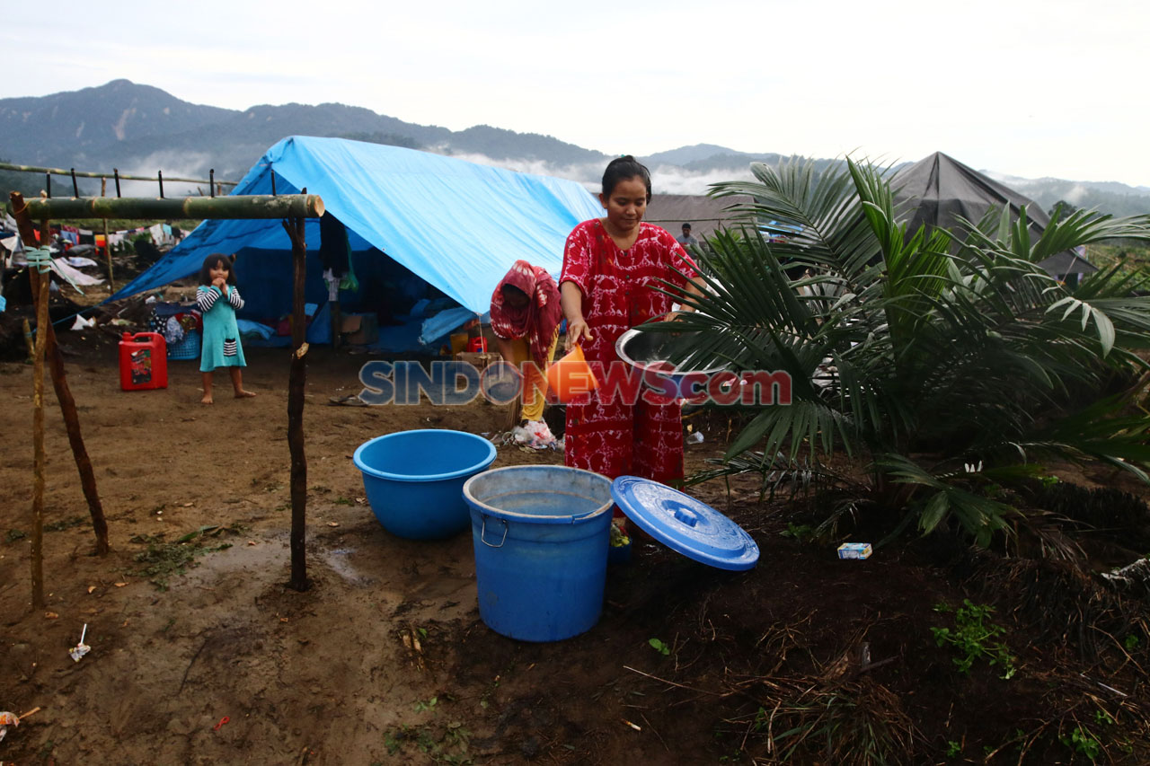 Korban Banjir Bandang...