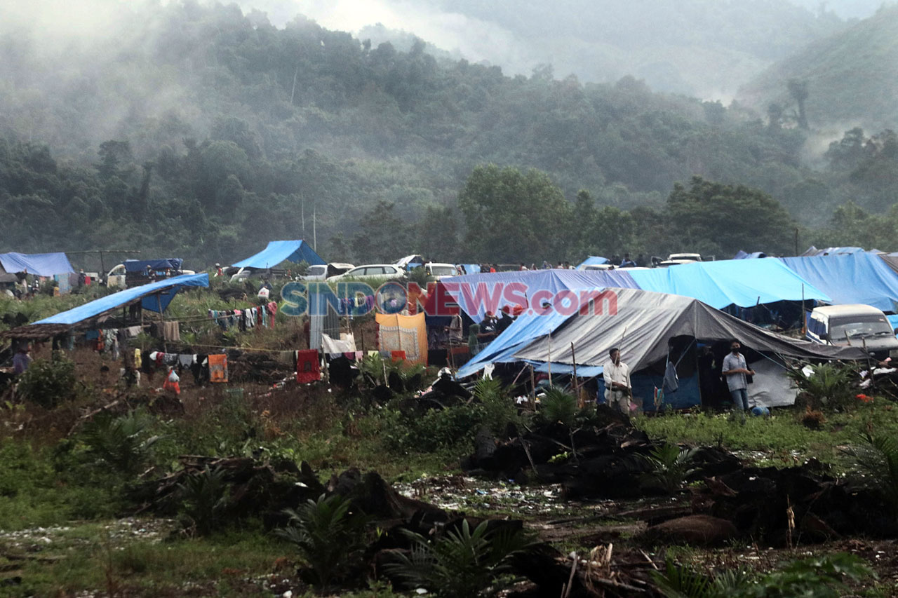 Korban Banjir Bandang...