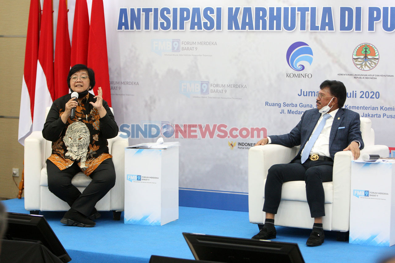 Forum Merdeka Barat...