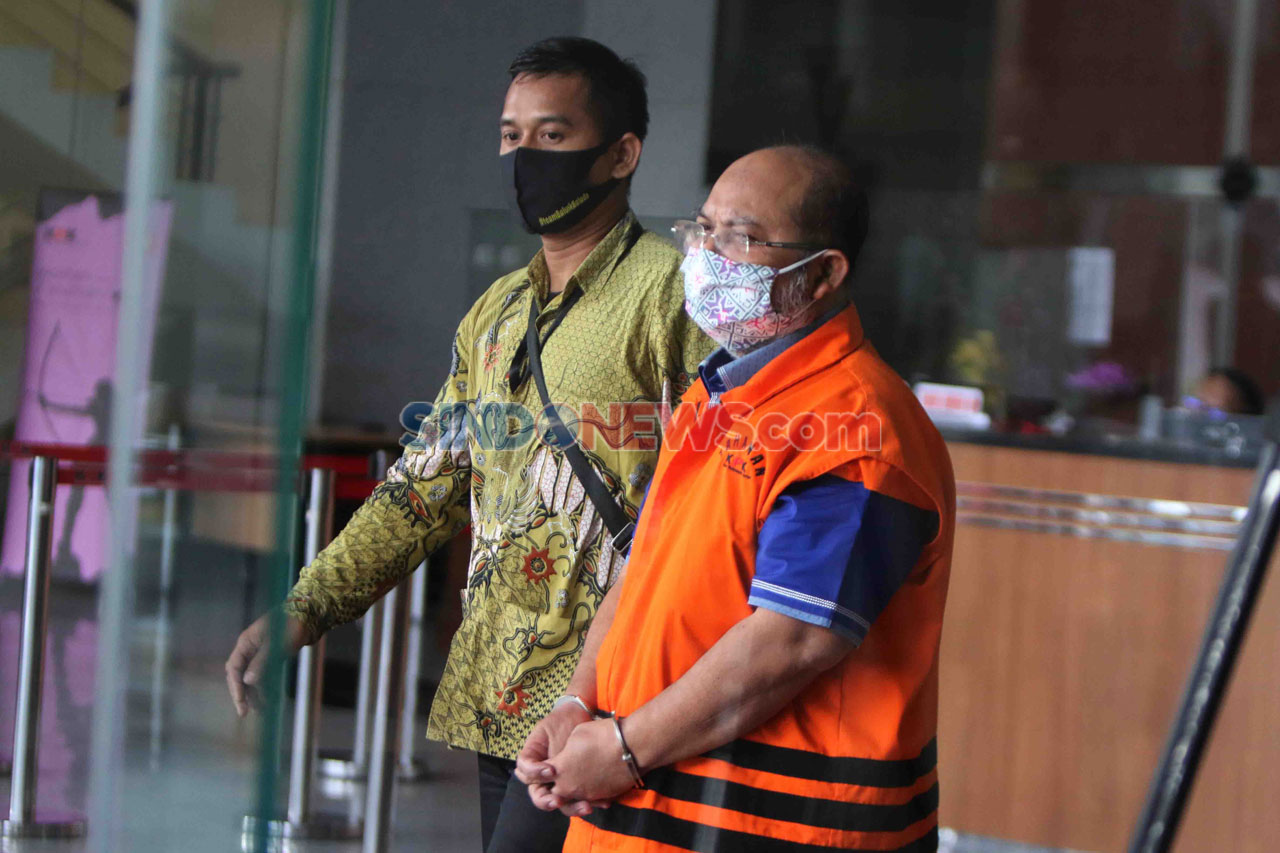 Setelah Terjaring OTT,...