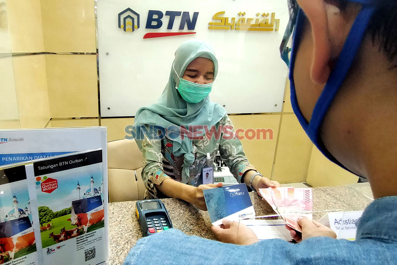 BTN Syariah Genjot Dana...