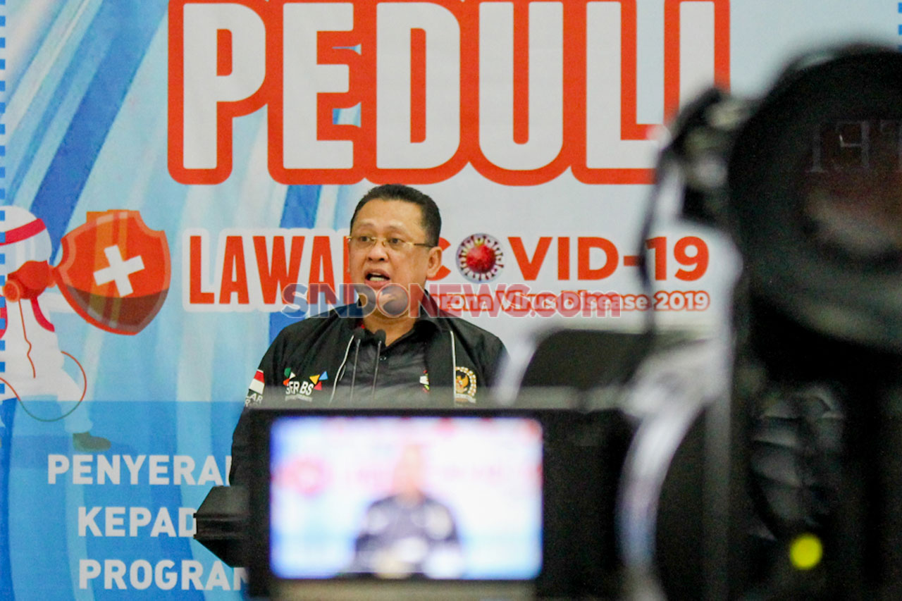 MPR Peduli Berbagi Pulsa...